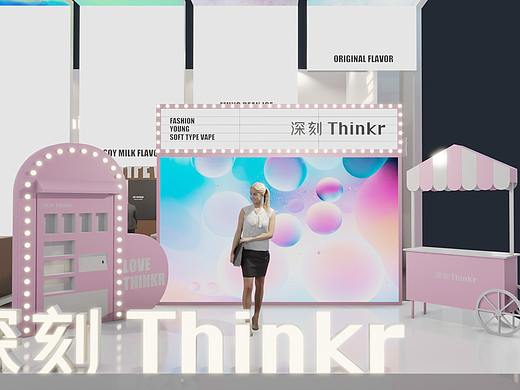 Thinkr展台设计