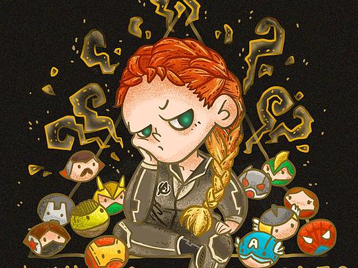 Vans：纪念寡姐（个人主页-ZMzU2MzMxNjA=） - 图案 - 站酷设计师阿尔法Alpha原创素材 - 站酷ZCOOL