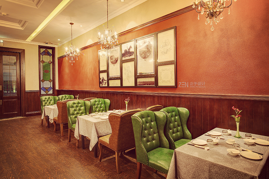 对话幸存者保护性改造设计-长沙伍厚德堂饭店-正予设计（图ZMjIxMDUwNTYw） - 家装设计 - 站酷设计师正予设计原创素材 - 站酷ZCOOL
