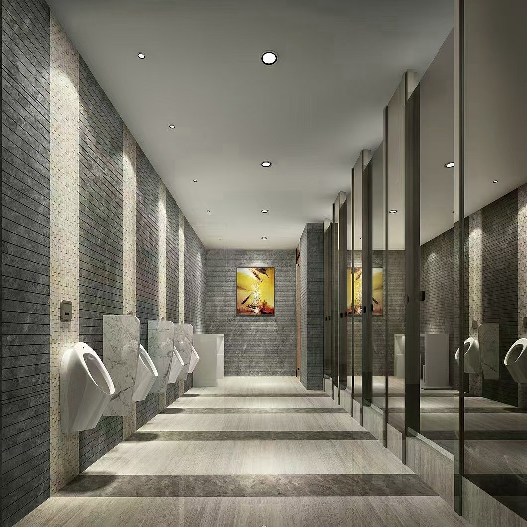 现代风格公共卫生间