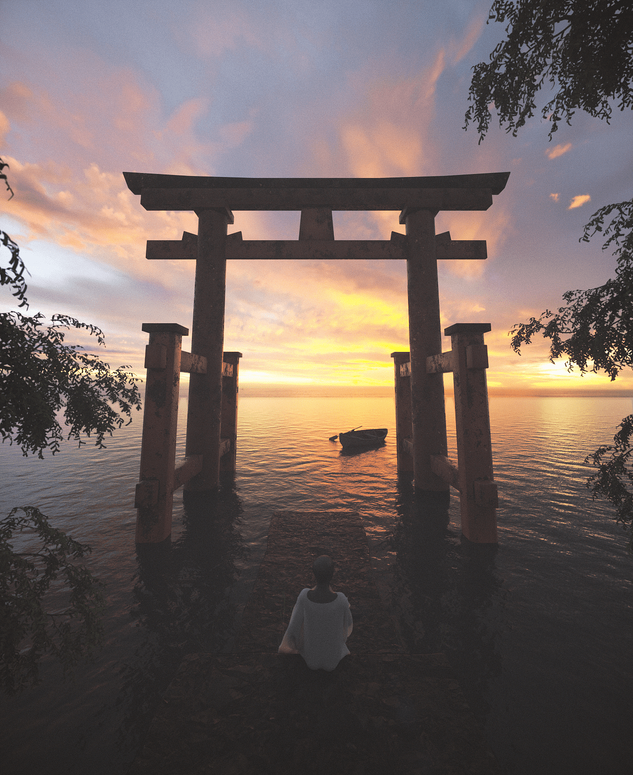 C4D失眠日记 11月彩色篇（图ZMjM1MjEwNjIw） - 场景 - 站酷设计师July_JJ原创素材 - 站酷ZCOOL