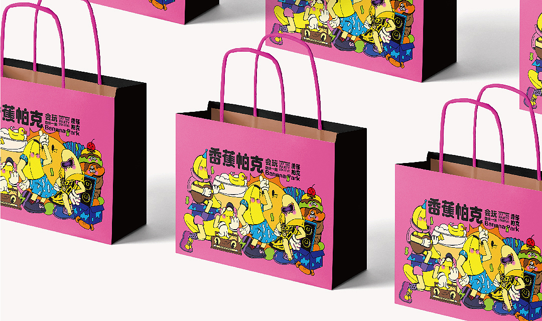 潮玩派对—品牌设计(图ZMjQ5ODEwNzA4) - 品牌 - 站酷设计师hiiiiiecho原创素材 - 站酷ZCOOL