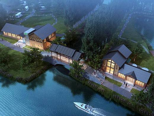 杭州湘湖沐心岛房车基地