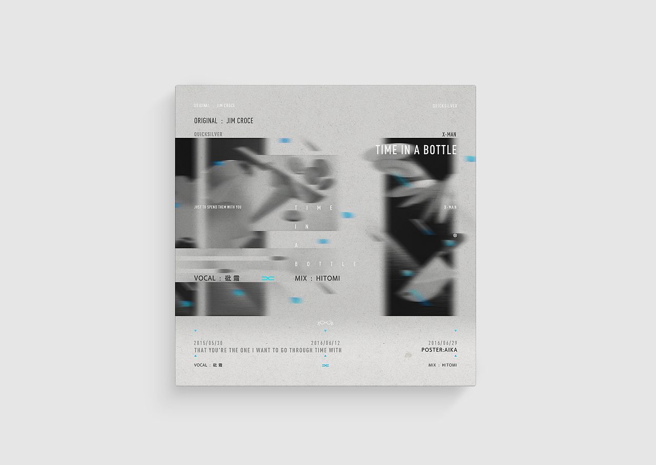 PV制作- |TIME IN A BOTTLE|·QUICKSILVER（图ZNTQ2ODY1NDg=） - MV - 站酷设计师爱卡IXcat原创素材 - 站酷ZCOOL