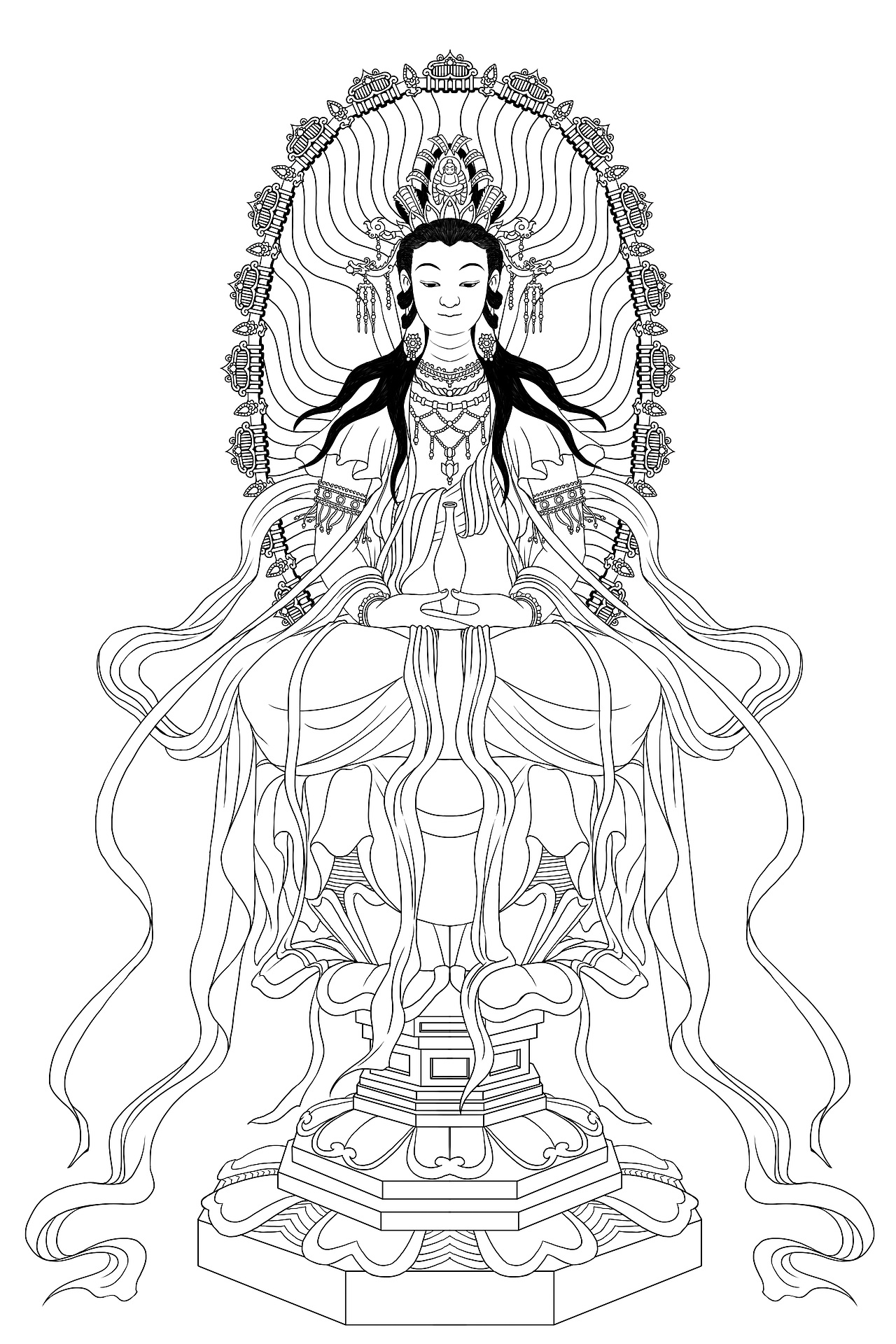 三十三观音----一如观音