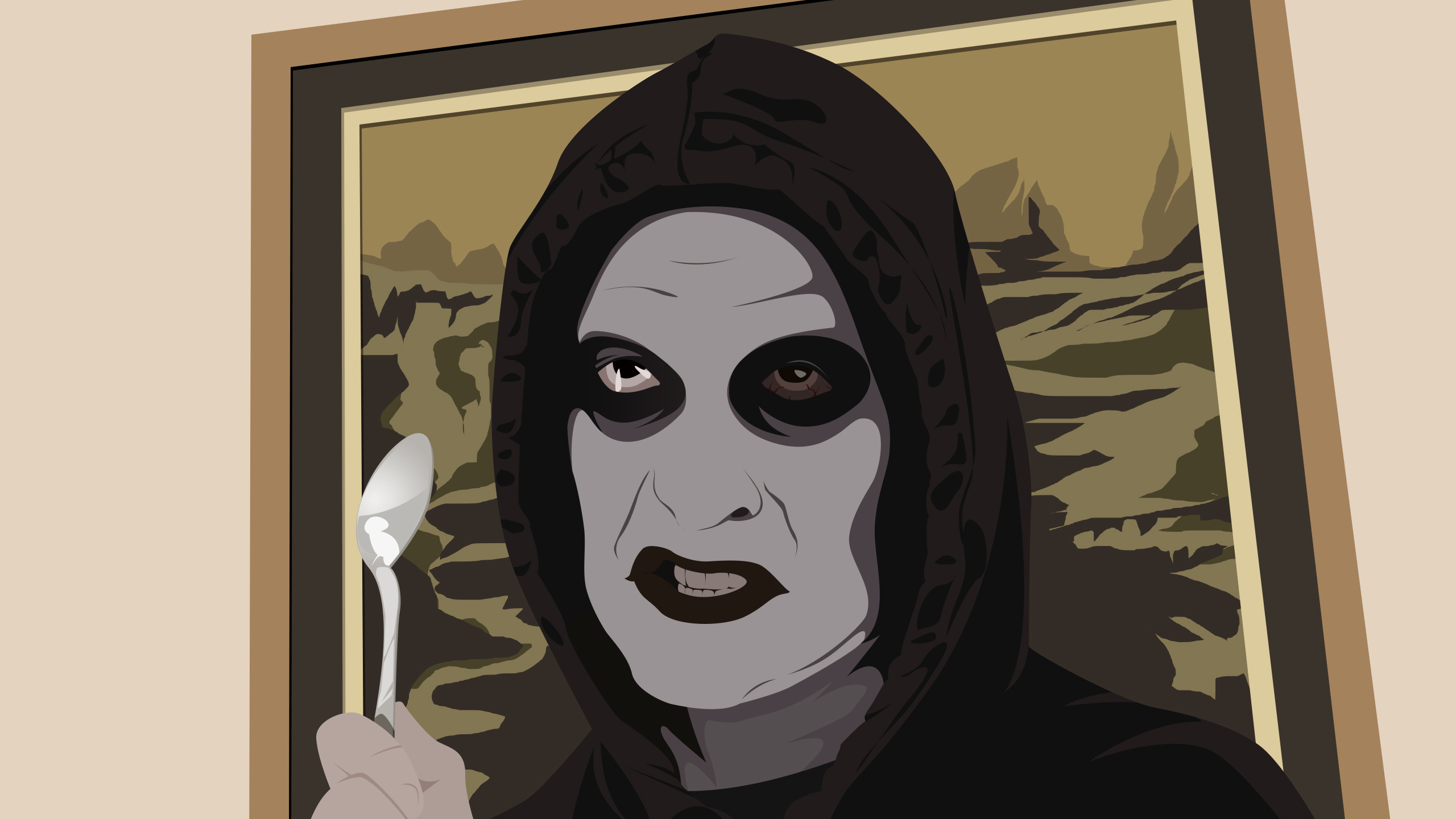 勺子狂魔|插画|插画习作|soulbier - 原创作品 - 站酷 (zcool)