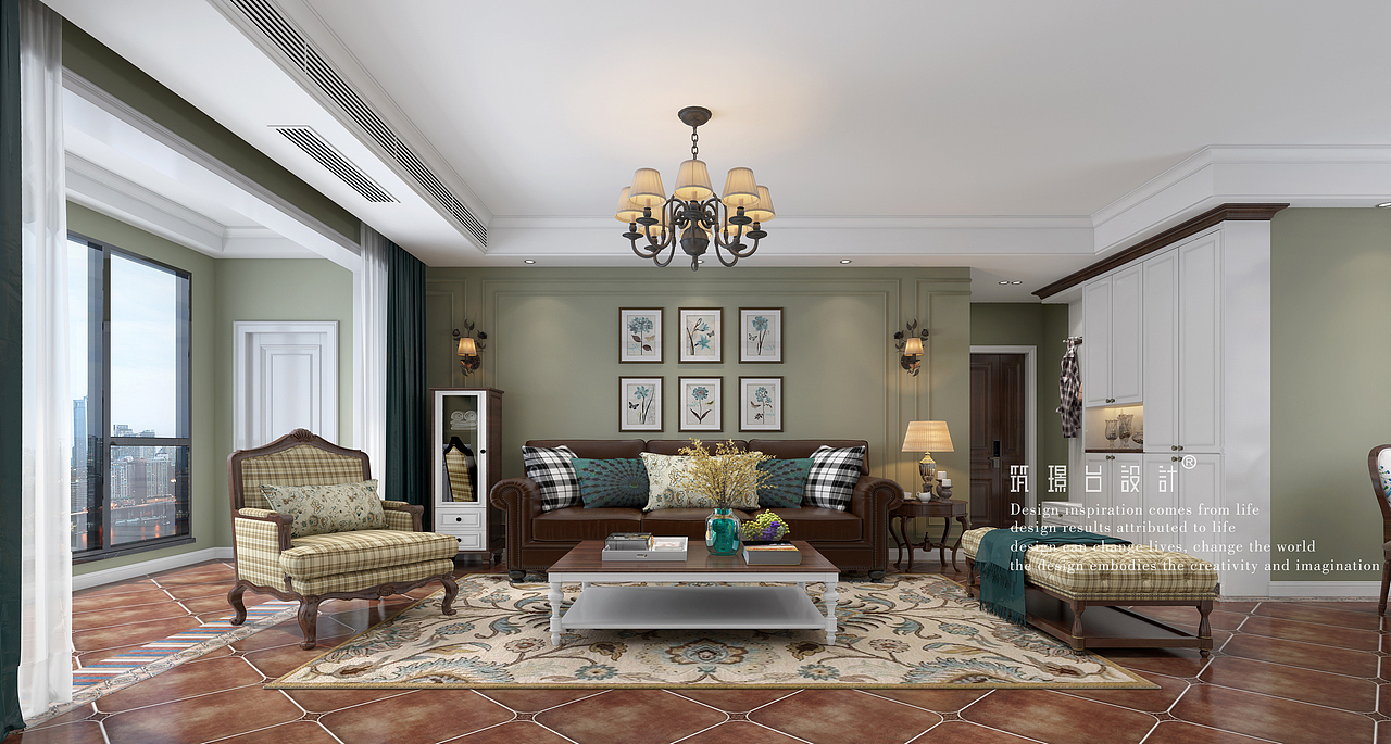 筑璟台设计 | 天翼花园