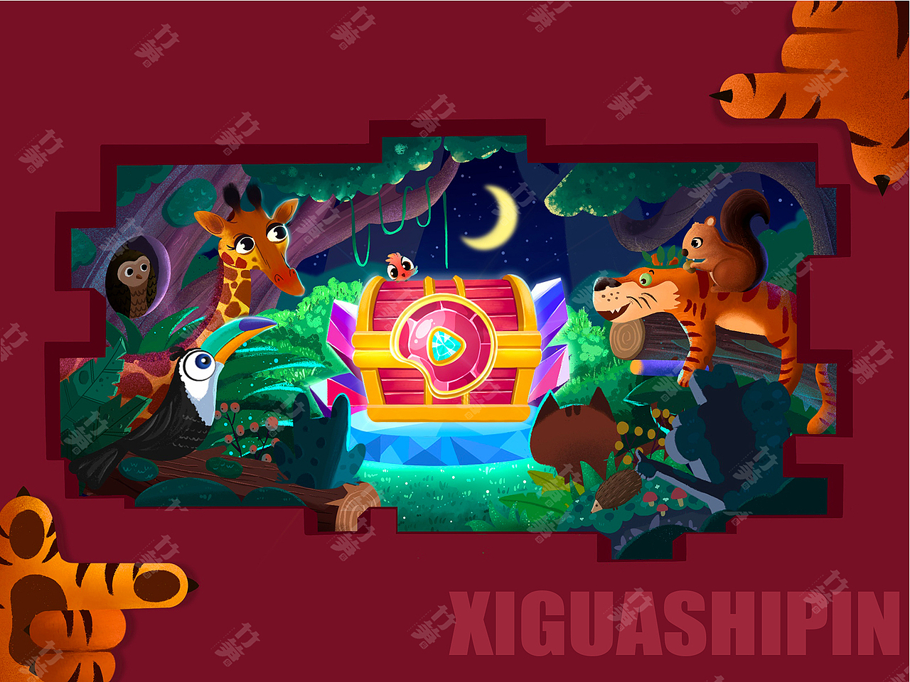 竹笋集112萌萌个人作品集（图ZMjIyMzg4NDUy） - 其他UI - 站酷设计师竹笋集原创素材 - 站酷ZCOOL