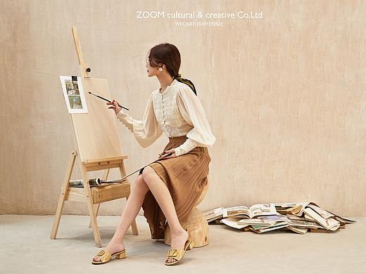 女装春夏女鞋画册拍摄|杭州摄影工作室|杭州服装摄影