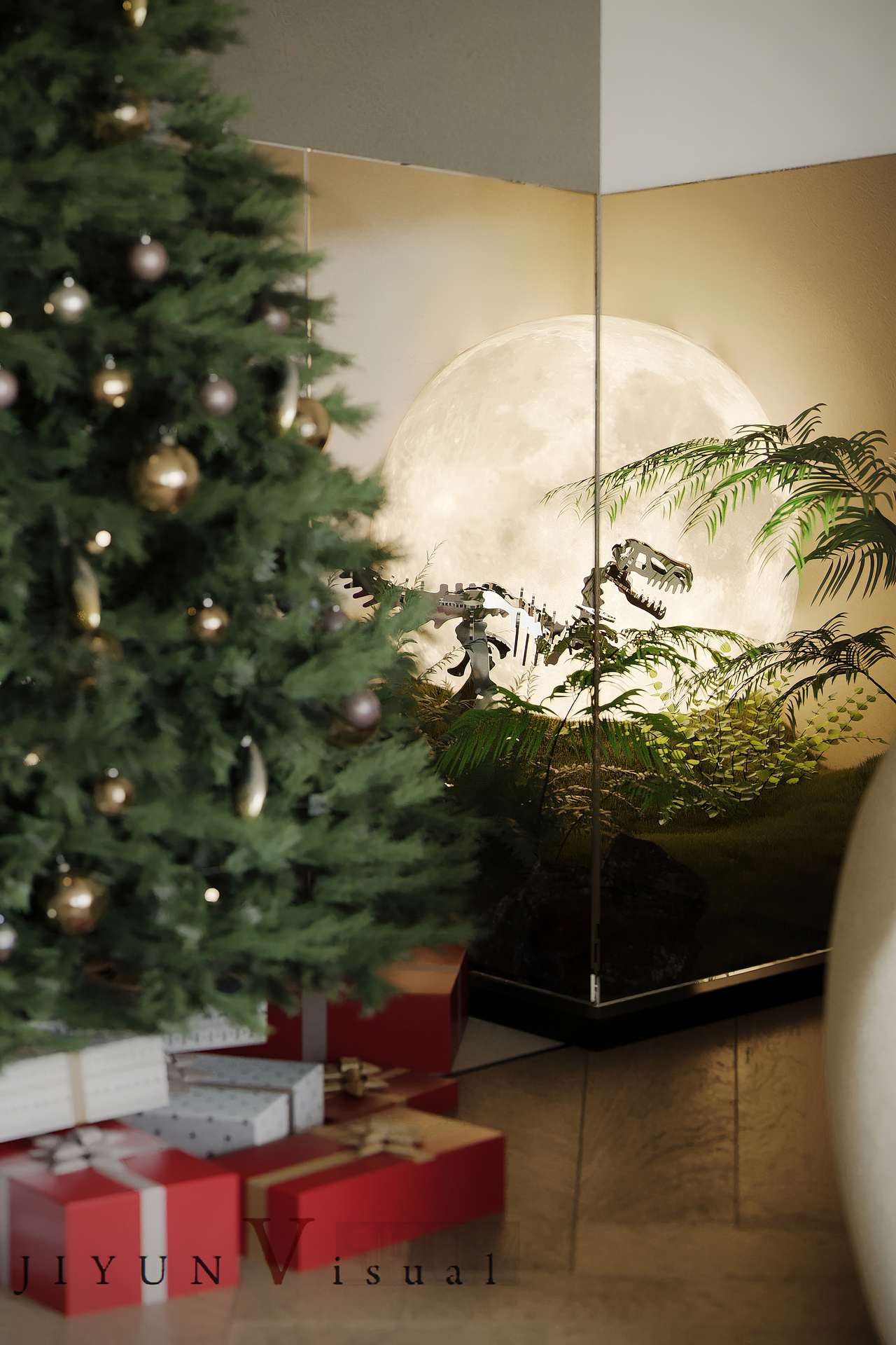 献给年初自己的第一套作品