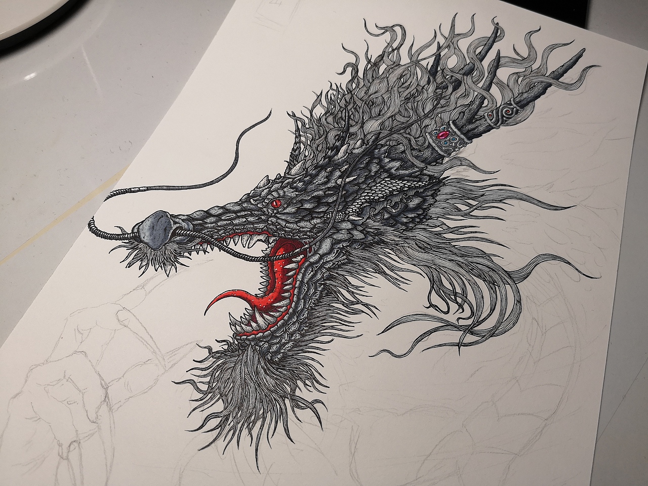 2019.01.3-毣柞山海之招摇山-山神