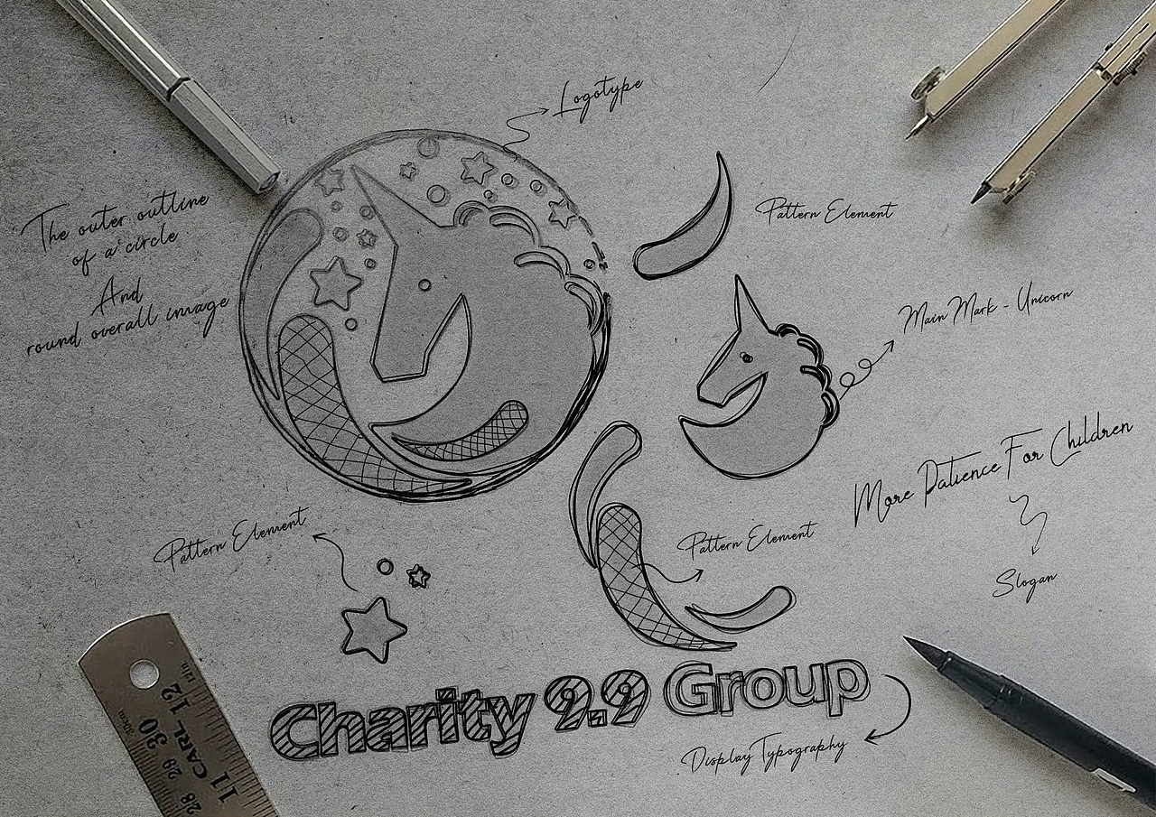 Charity 9.9 Group┃乐捐9.9 关爱儿童公益品牌视觉