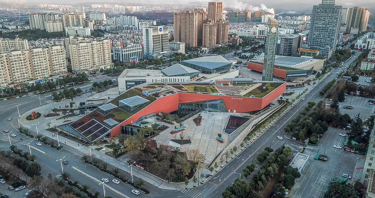 安宁科技馆（图ZMjM4NTk5MDQw） - 环境/建筑摄影 - 站酷设计师爱摄影的小强原创素材 - 站酷ZCOOL