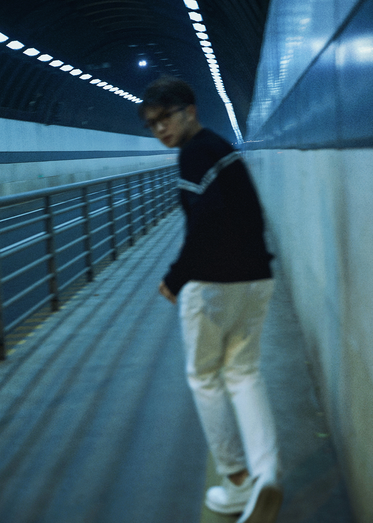 南京富贵山隧道人像拍摄