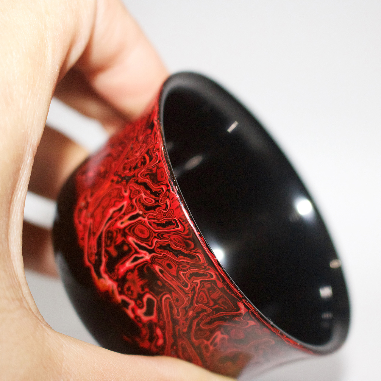 大漆茶杯 漆器 国之漆也 茶之道也