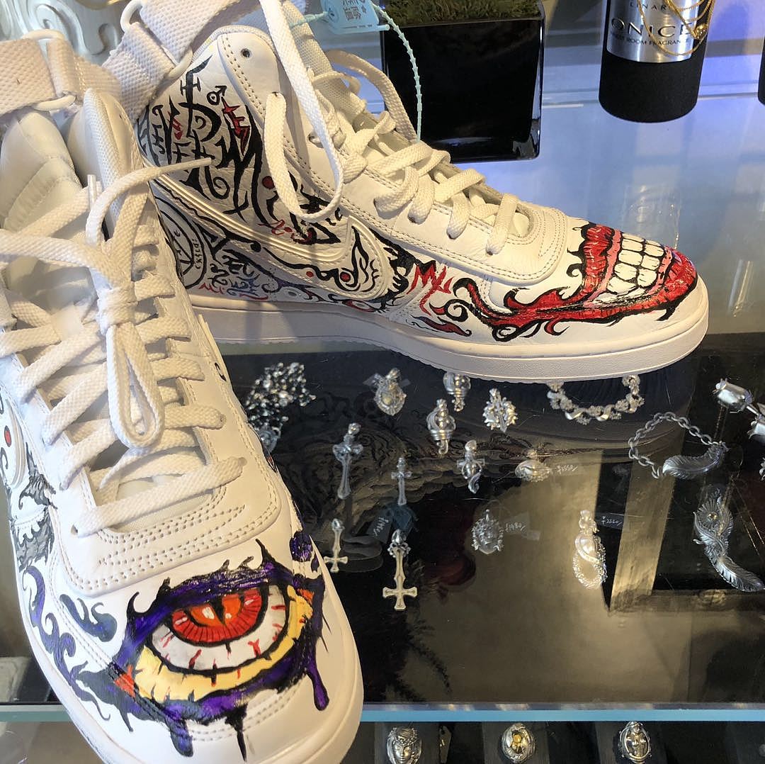 nike鞋绘（图ZMTU0Mjk2OTY4） - 新锐潮流插画 - 站酷设计师Joshua_Tang原创素材 - 站酷ZCOOL