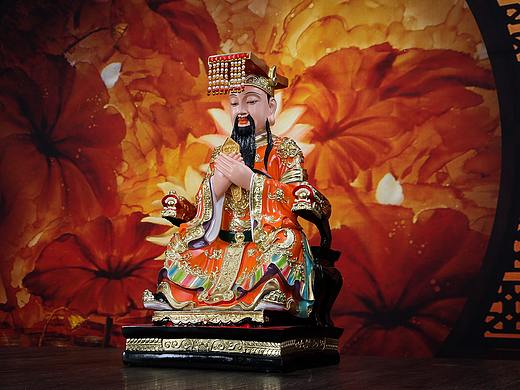 玉帝王母 神像拍摄