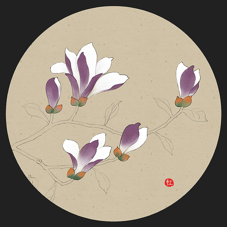 工笔花鸟（图ZMTk4NzYyMTg0） - 商业插画 - 站酷设计师果冻文化工作室原创素材 - 站酷ZCOOL