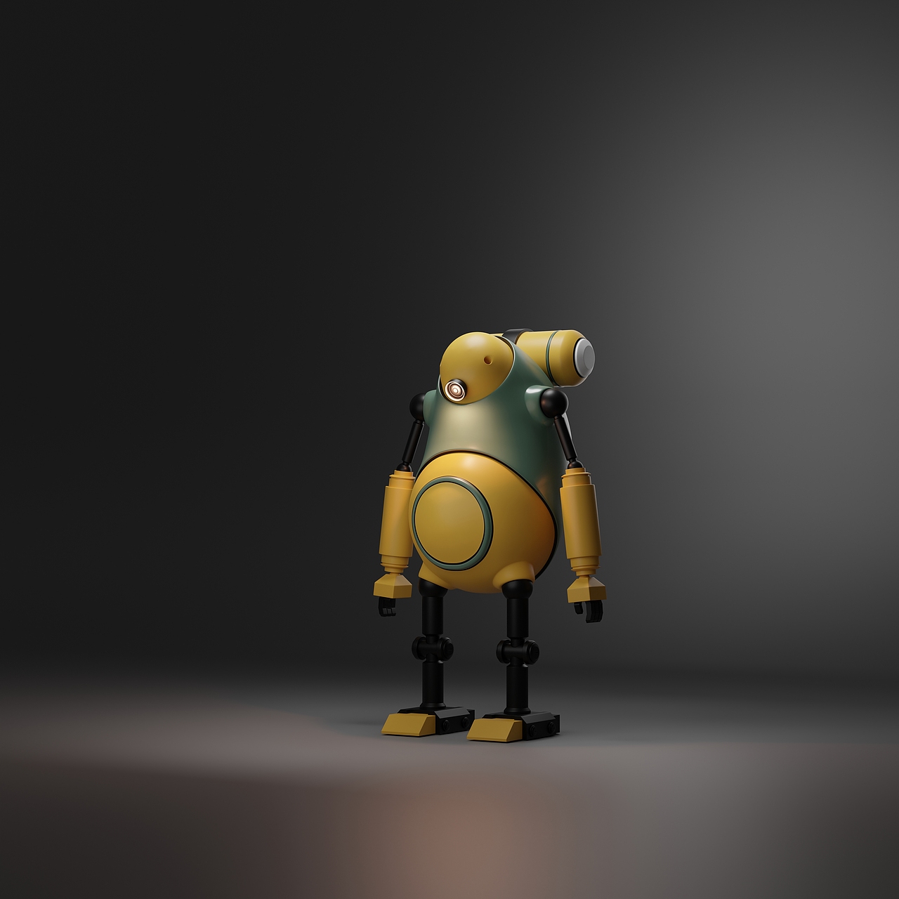 blender建模及渲染练习(五)