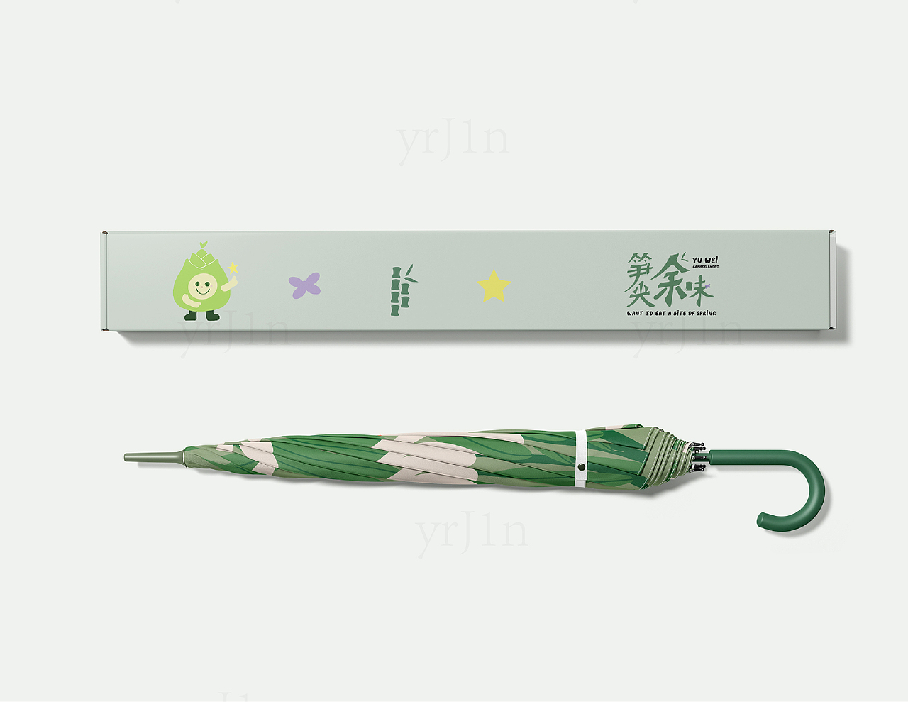 笋尖余味——农产品品牌设计
