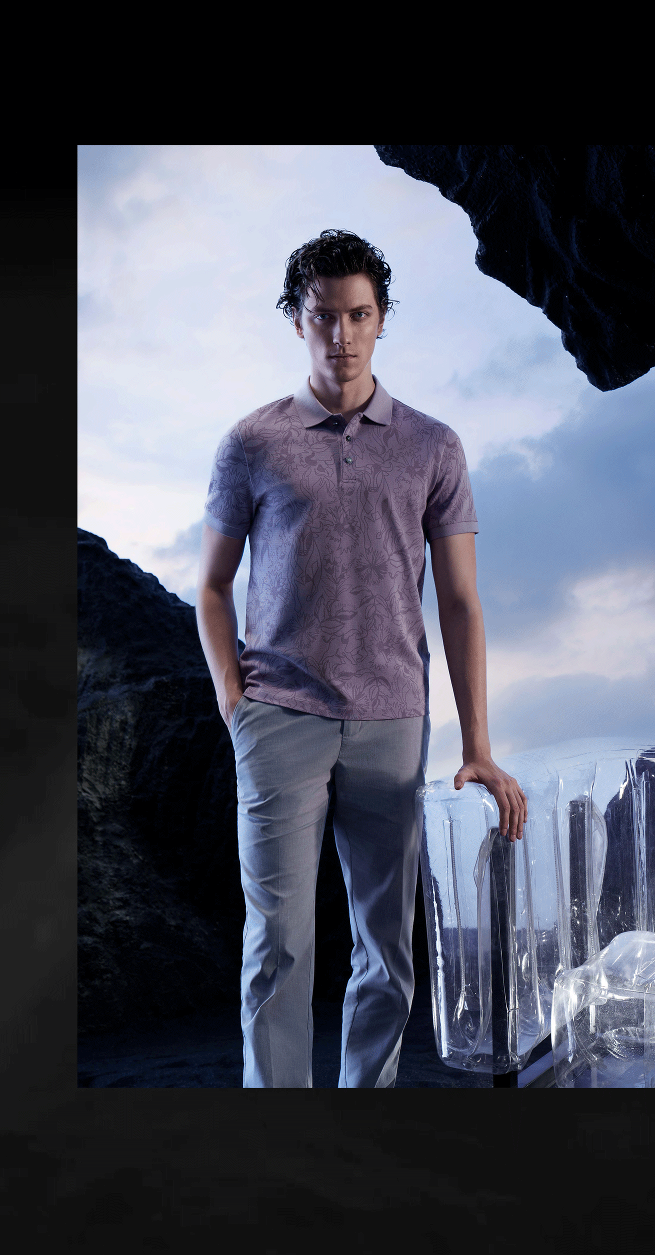 男装拍摄 | 寻觅·诞生