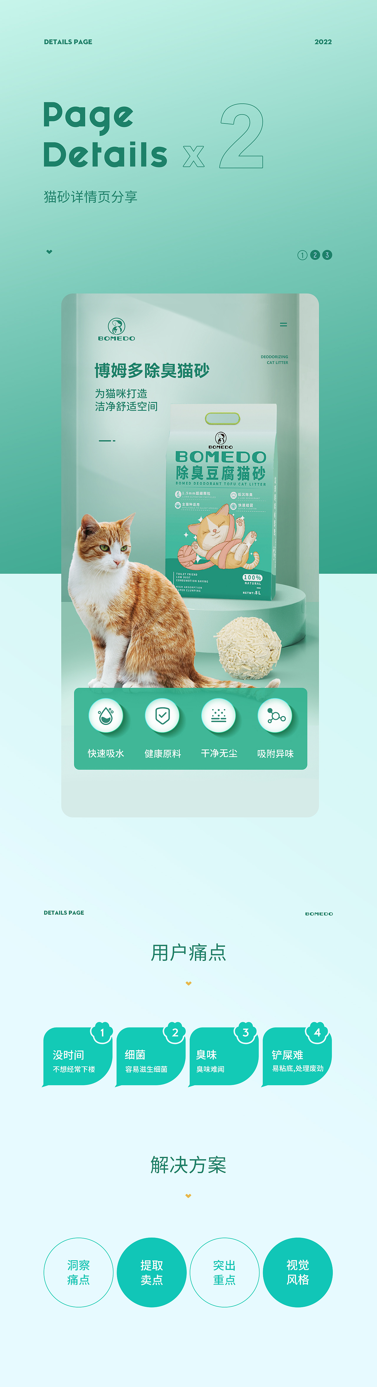 禾舟品牌【宠物用品页面视觉分享】