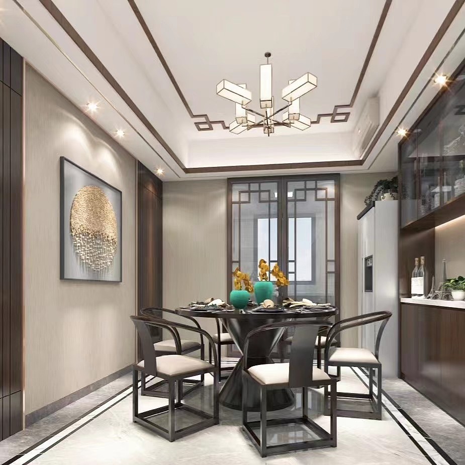 新中式风格，传统家具的经典元素（图ZMjk4MTc1NTcy） - 家装设计 - 站酷设计师盘锦川美装饰小冀原创素材 - 站酷ZCOOL