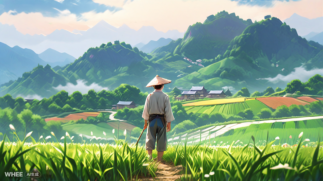 梦想的麦田（图ZMzY3Nzk1MTg0） - AI作品 - 站酷设计师我的么么哒呢原创素材 - 站酷ZCOOL