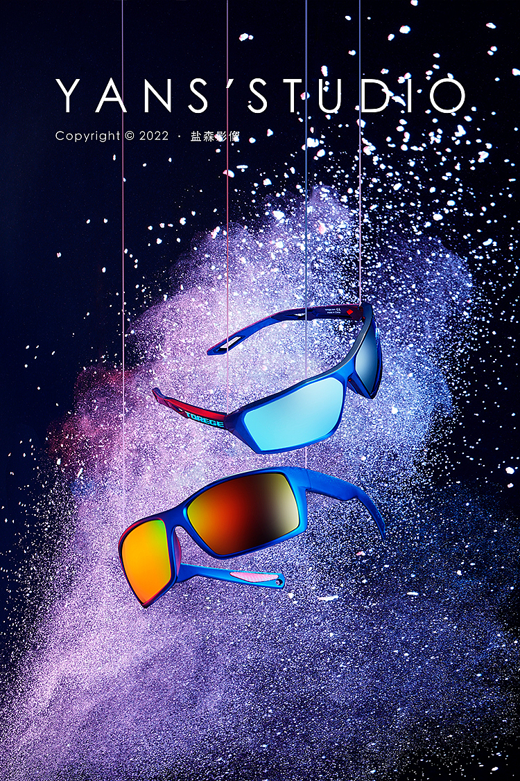 产品摄影 | TOREGE太阳运动眼镜