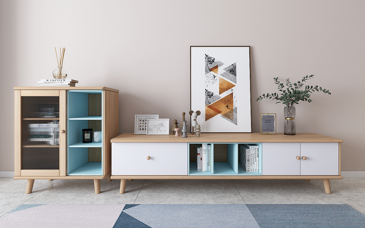 喜之岛-挪威森林(浅色系)