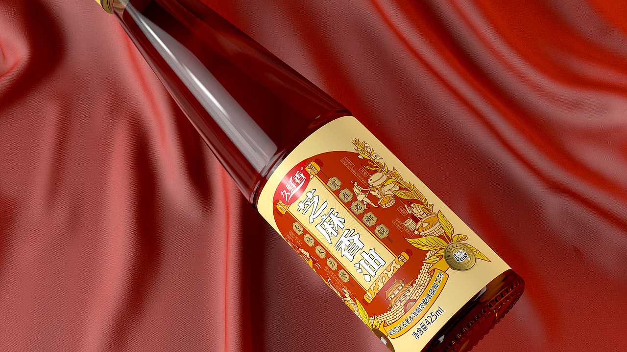 久鲜香产品包装效果（图ZMzY5MDk1MjI4） - 产品 - 站酷设计师杜都督原创素材 - 站酷ZCOOL