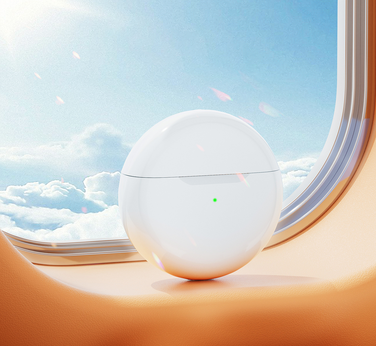 产品渲染 -《蓝牙耳机》