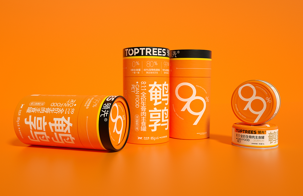 toptrees生骨肉主食罐设计