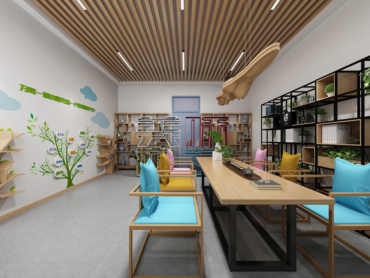校园文化和美文化空间设计（图ZMzI3MTMwMjg0） - 其他空间 - 站酷设计师禅武工坊原创素材 - 站酷ZCOOL