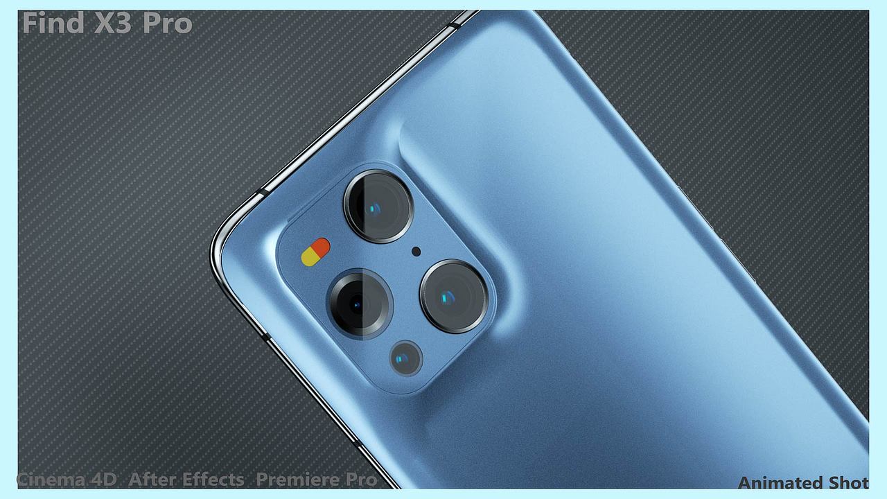 oppo系列-《Find X3 Pro》动画