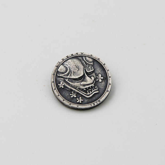 纯银手工雕刻金属微雕流浪币艺术品般若（图ZMTE5MjQ0MjEy） - 其他手工艺 - 站酷设计师柴嵩岩原创素材 - 站酷ZCOOL