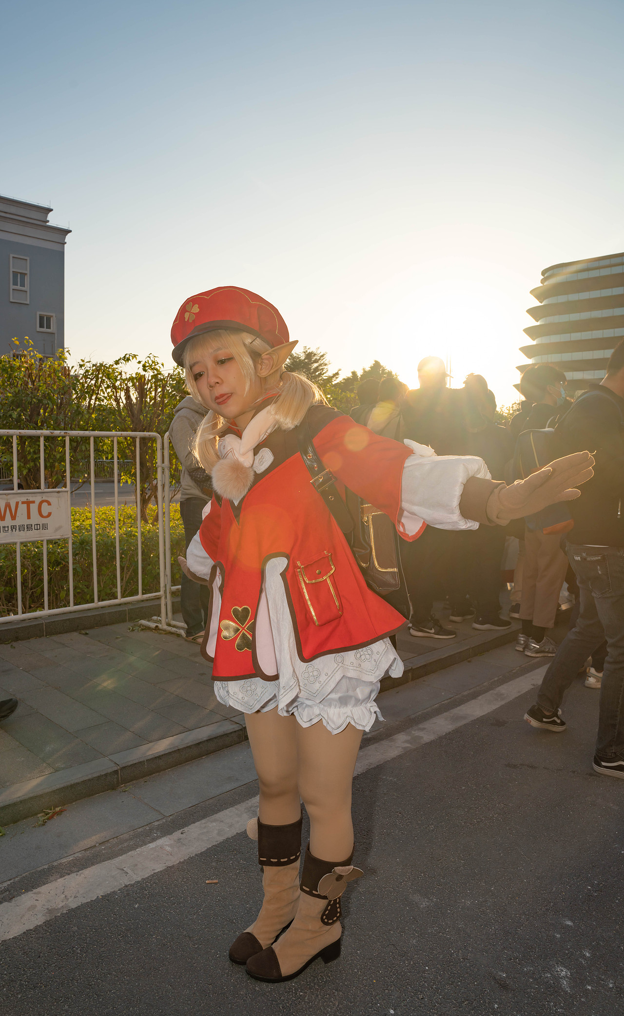 2021萤火虫漫展COSPLAY原神可莉（图ZMjM4NDcyNDI0） - 人像摄影 - 站酷设计师爱摄影集原创素材 - 站酷ZCOOL