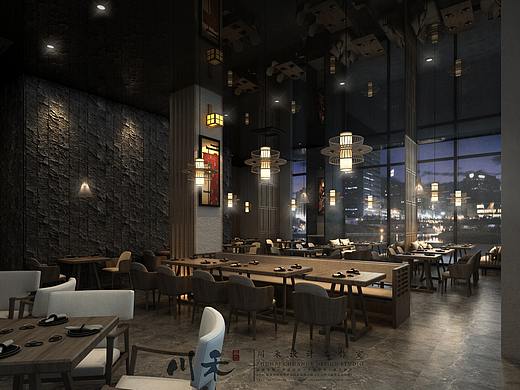 水 行 云 · 怀石料理餐厅概念设计/Zhuhai . Guangdong