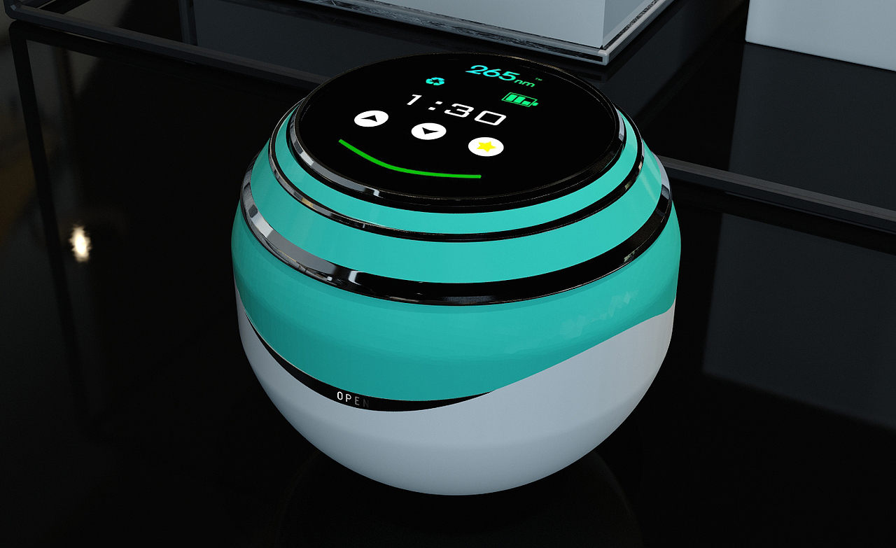 杀菌灯生活小家电设计