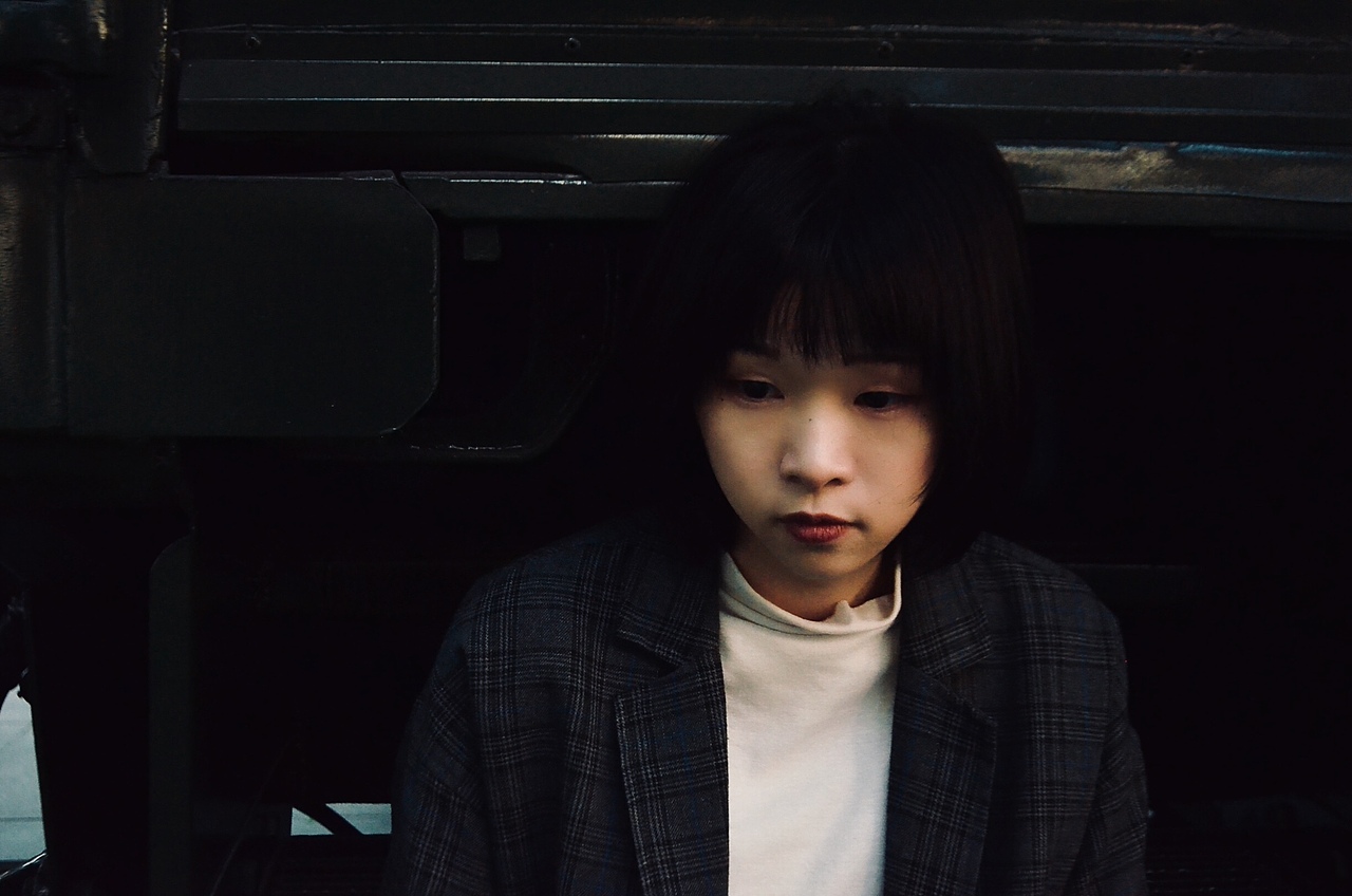 火车人像（图ZMjA1MTk0NDYw） - 人像摄影 - 站酷设计师许立铭原创素材 - 站酷ZCOOL