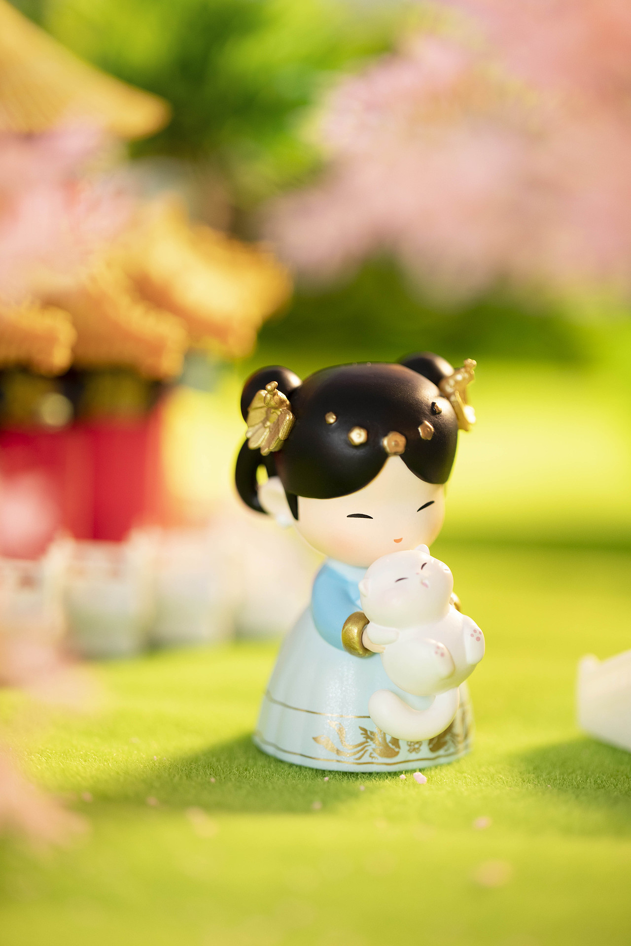 故宫人物盲盒（图ZMjk1OTY0NTgw） - 产品摄影 - 站酷设计师stella7原创素材 - 站酷ZCOOL