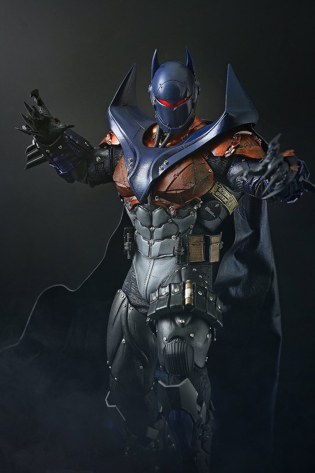 眉间白火的臆造自d之二代蝙蝠侠 死亡天使蝙蝠侠