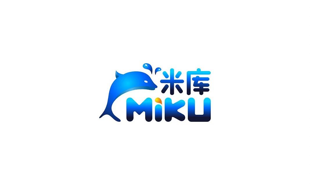 米库 logo设计