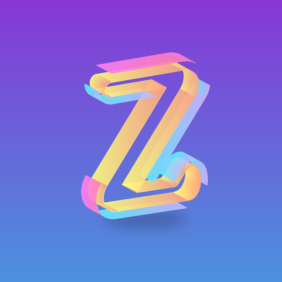 【2019】彩色透明字（图ZMTY5OTAwMjI0） - 字体/字形 - 站酷设计师半江染伤原创素材 - 站酷ZCOOL