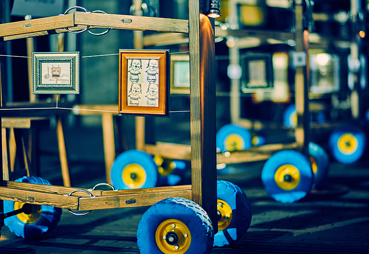 写烂诗画烂画巡展 北京站（图ZNzQ1OTYyNjQ=） - 其他空间 - 站酷设计师不是美术馆原创素材 - 站酷ZCOOL