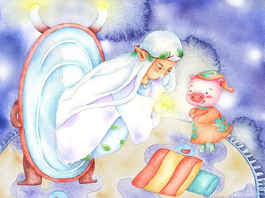 水晶鞋的故事（个人主页-ZMzQ2NzMwMzY=） - 儿童插画 - 站酷设计师木点小易原创素材 - 站酷ZCOOL