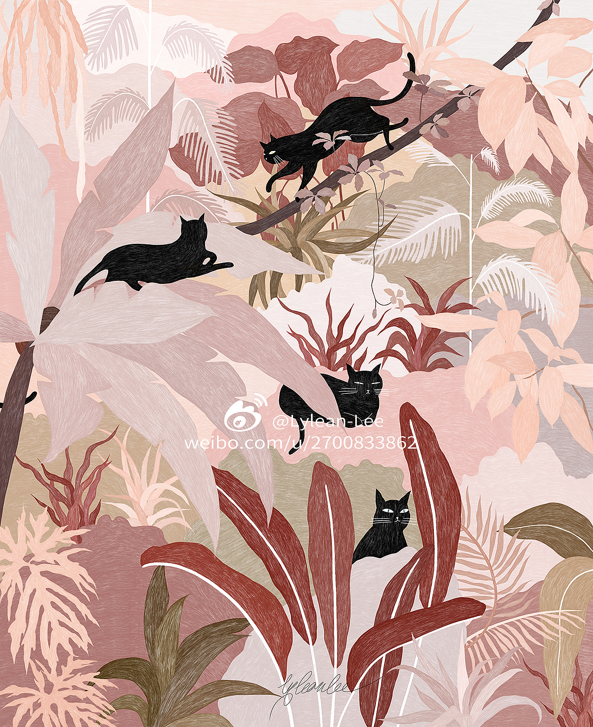 Stray cat（图ZODk2ODIyMjg=） - 商业插画 - 站酷设计师LyleanLee原创素材 - 站酷ZCOOL
