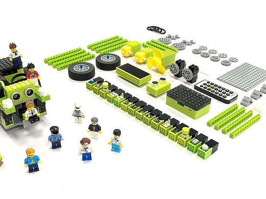 Scratch教育编程积木玩具开发（个人主页-ZMzYyMjcyNjA=） - 电子产品 - 站酷设计师山风吟原创素材 - 站酷ZCOOL