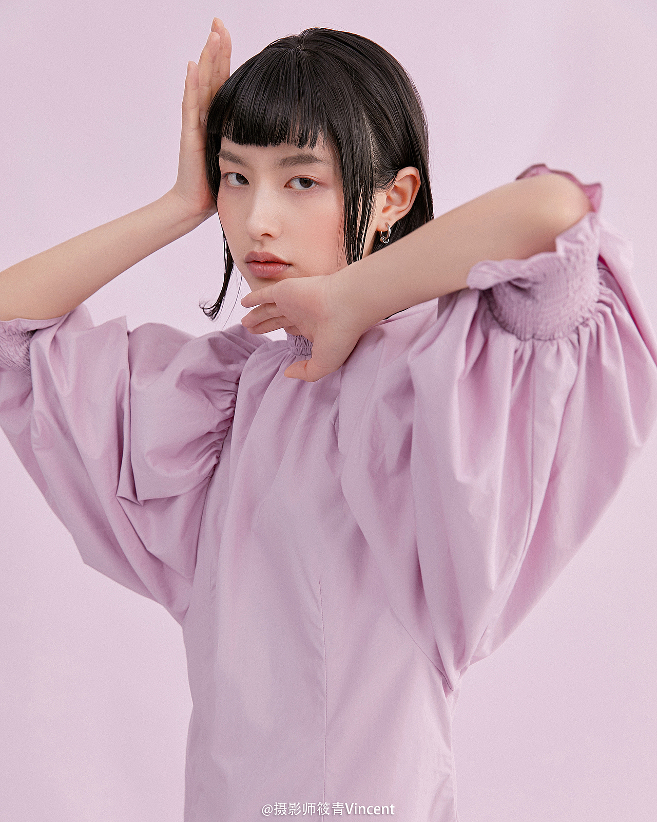 中国风女装（图ZMjU1MTU3MTY0） - 时尚/艺术摄影 - 站酷设计师摄影师筱青Vincen原创素材 - 站酷ZCOOL