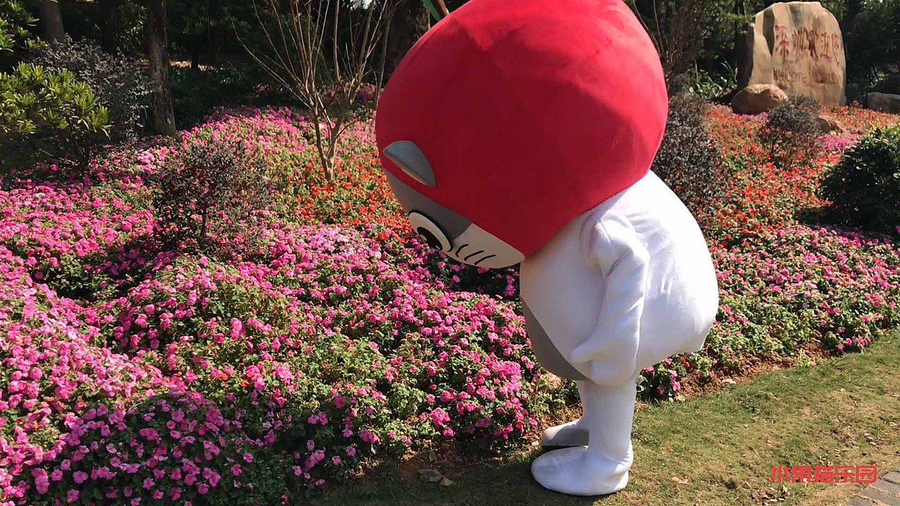 苹果猫人偶--在公园里疯（图ZMTA3MDIyODk2） - 其他摄影 - 站酷设计师水果猫乐园原创素材 - 站酷ZCOOL